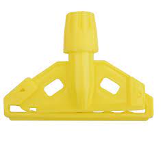 Picture of Kentucky Triangular Plastic Mop Clip YELLOW