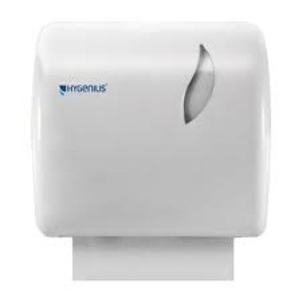 Picture of Use code 892300 Hygenius Hand Towel / Lucart Identity Autocut Towel White Dispenser 