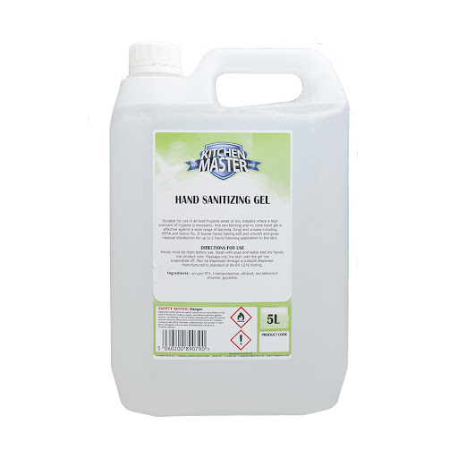 Picture of PROMO Alcohol Hand Sanitiser Gel *SALE*   5L