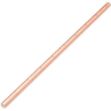 Picture of Paper Solid Copper Straw 8" (20cm)