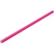 Picture of Paper Solid Pink Straw 8" (20cm) Box of 250