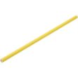 Picture of Paper Solid Yellow Straw 8" (20cm) Box of 250