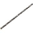 Picture of Paper Zebra Straw 8" (20cm) Box of 250