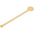 Picture of Stainless Steel Gold Stirrer 7" (18cm)