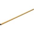 Picture of Stainless Steel Gold Straw 8.5" (21.5cm)