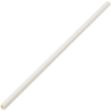 Picture of Paper Solid White Straw 8" (20cm)