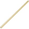 Picture of Paper Solid Gold Straw 8" (20cm)