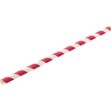 Picture of Paper Red Stripe Straw 8" (20cm)
