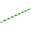 Picture of Paper Green Stripe Straw 8" (20cm)