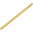 Picture of Paper Gold Cocktail Straw 5.5" (14cm) 5mm