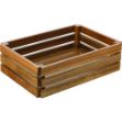 Picture of Acacia Large Crate 12.5 x 8.5" (32 x 22cm)