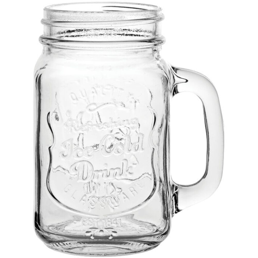 Picture of Alabama Handled Jar 17.5oz (48cl)