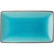 Picture of Aqua Rectangular Plate 8.5 x 5.5" (21 x 14cm)
