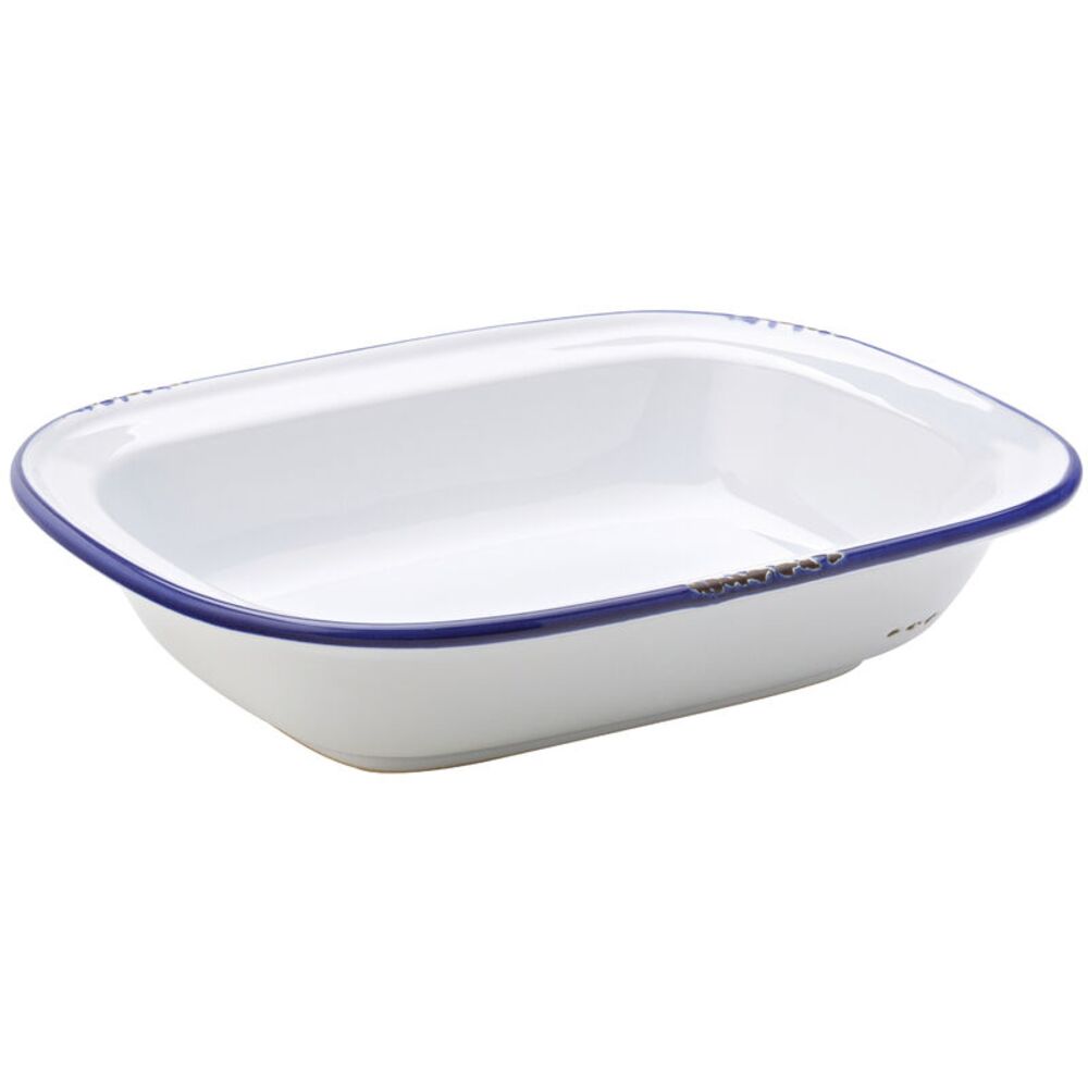 Picture of Avebury Blue Pie Dish 9.5" (24cm) Clearance