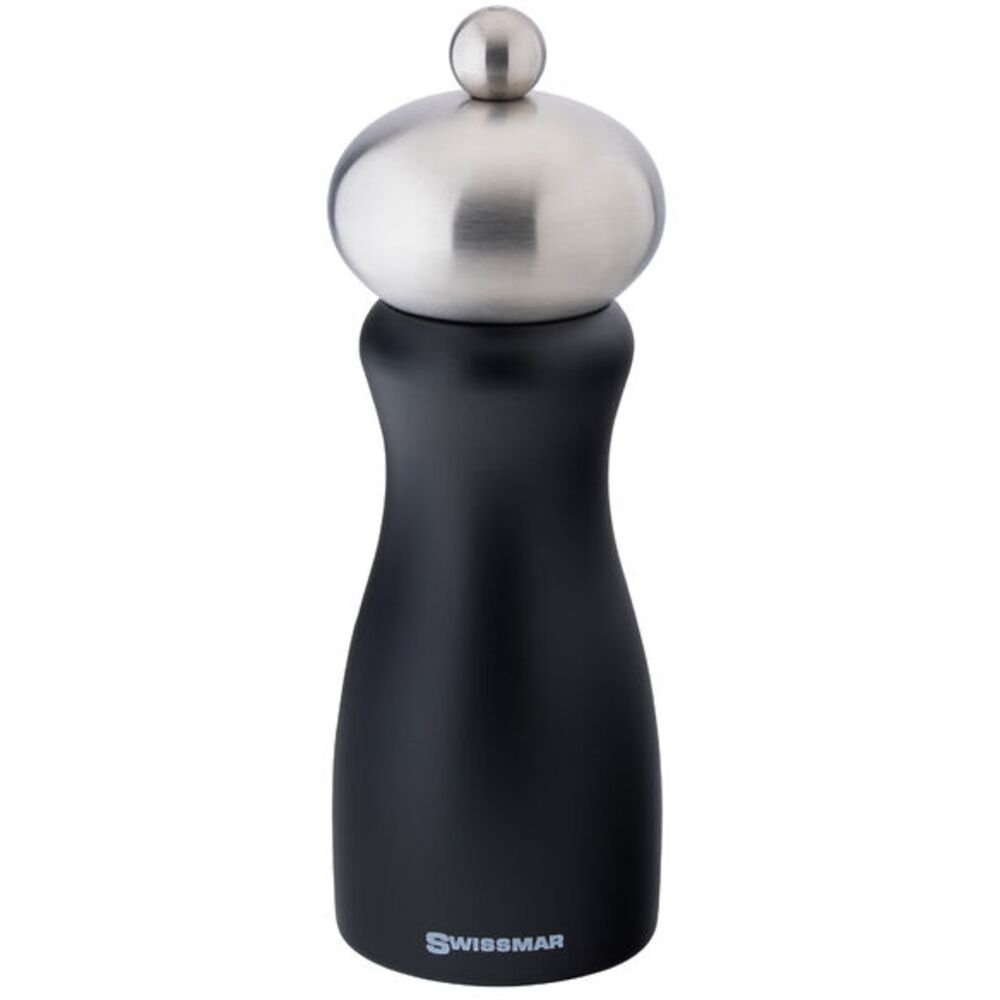 Picture of Belle Black Matte Pepper Mill 6" (15cm)
