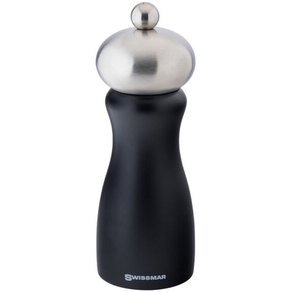 Picture of Belle Black Matte Salt Mill 6" (15cm)