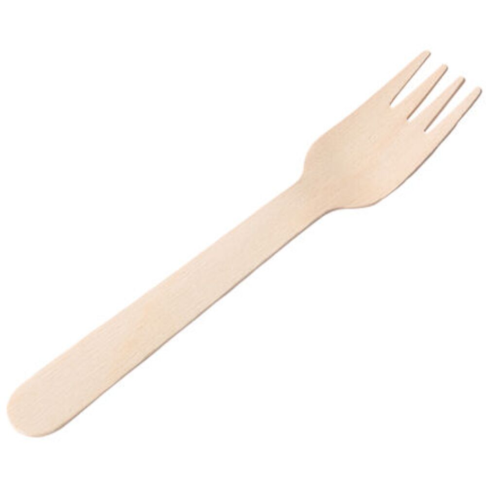 Picture of Discontinued - Birch Wood Fork 6.25" (16cm) Use code  44WBCTFK001606G002 for orders
