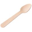 Picture of Birch Wood Teaspoon 4.25" (11cm) Clearance (1000) 
