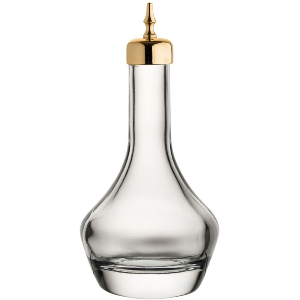 Picture of Bitters Bottle 3.5oz (10cl) Gold Top