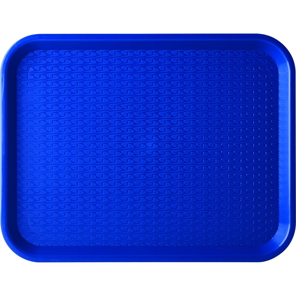 Picture of Blue Cafe Tray 14 x 10" (36 x 26cm)