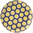 Picture of Cadiz Blue & Yellow Plate 8" (20cm)
