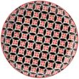Picture of Cadiz Red & Black Plate 8" (20cm)