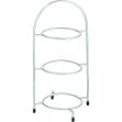 Picture of Chrome 3 Tier Plate Stand 15.5" (39cm)