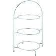 Picture of Chrome 3 Tier Plate Stand 17" (43cm)
