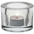 Picture of Chunky Tealight Holder - Clear