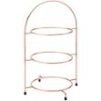 Picture of Copper 3 Tier Plate Stand 17" (43cm)