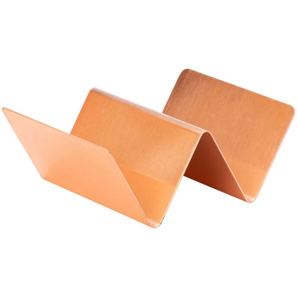 Picture of Copper Double Street Food Stand 13.5cm x 10cm