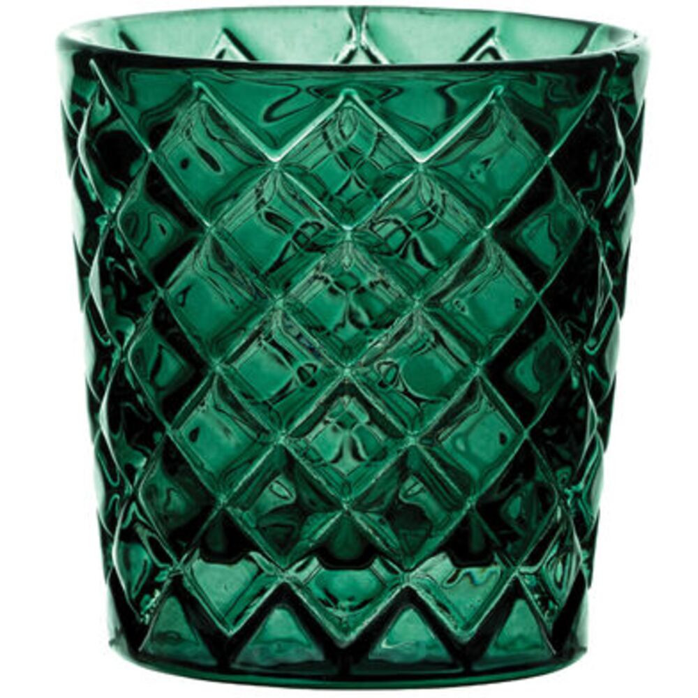 Picture of Criss Cross Green Nightlight Holder