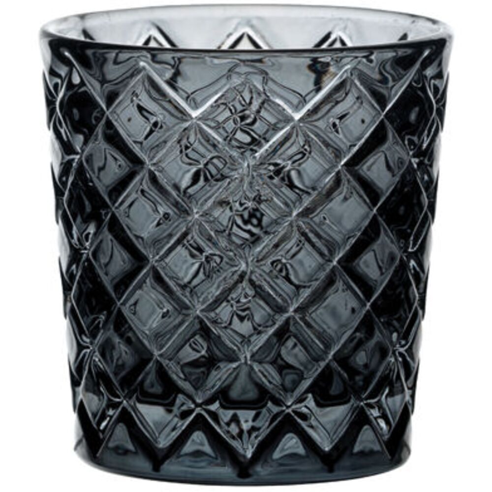 Picture of Criss Cross Grey Nightlight Holder