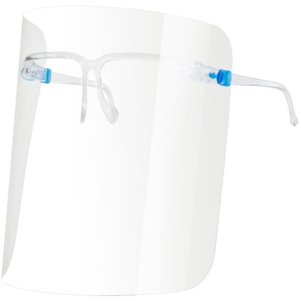 Picture of Face Shield with Glasses Frame