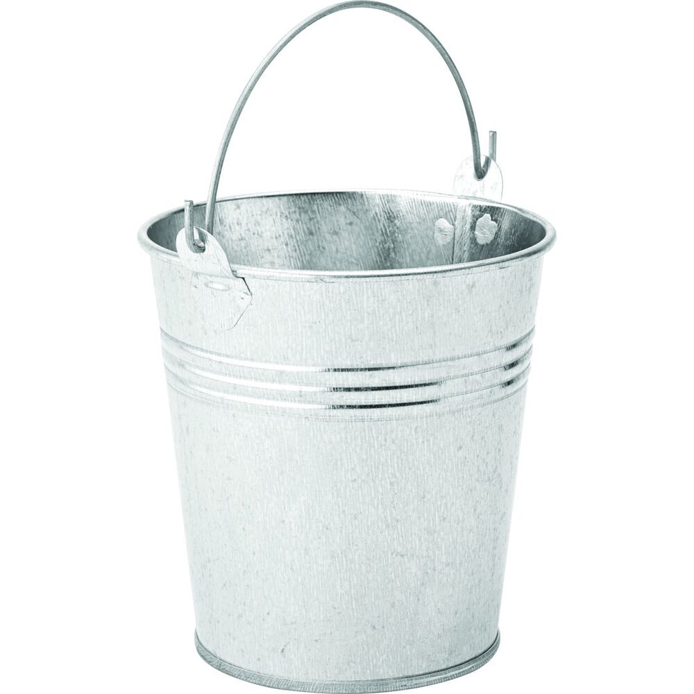Picture of Galvanised Pail 4" (10cm) 20oz (57cl)