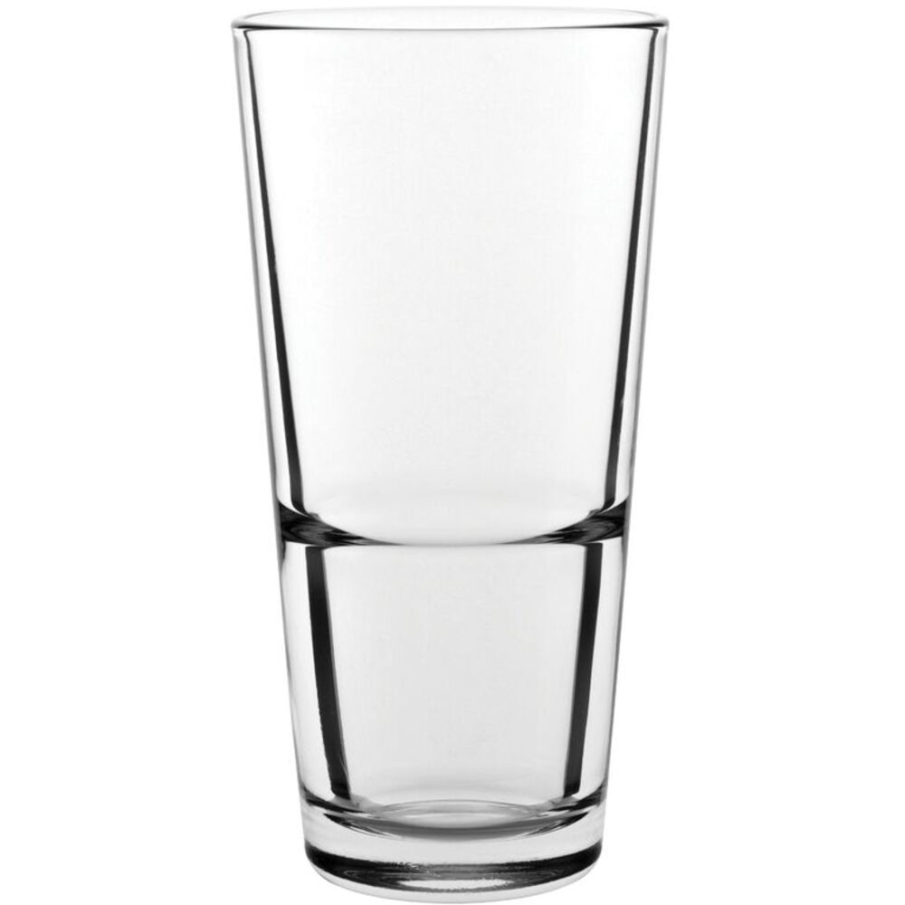 Picture of Grande Beverage Tall Stacking Glass 12.50z Toughened