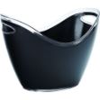 Picture of Large Champagne Bucket Black 13.75" (35cm)