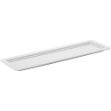 Picture of Melamine White Platters GN 2/4 - 0.5" (1.5cm) Deep