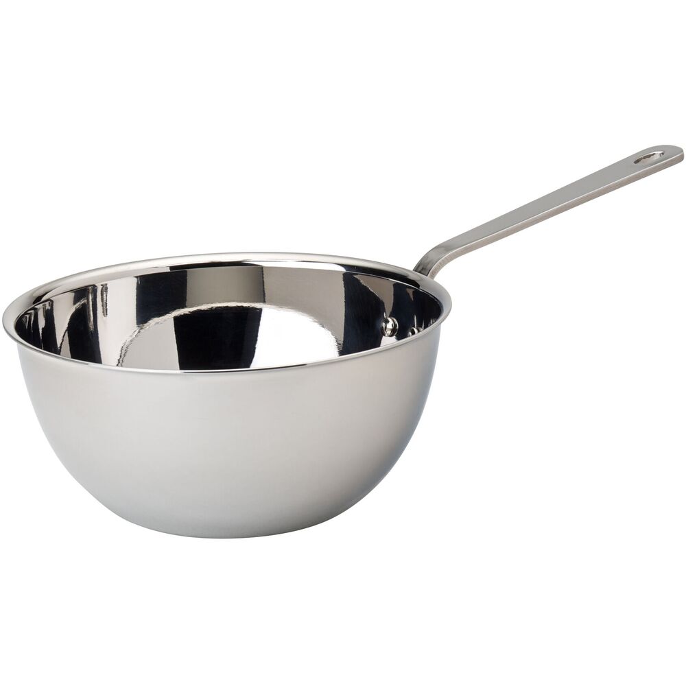 Picture of Mini Stainless S Wok 4.5" (11.5cm) 12oz (34cl)