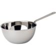 Picture of Mini Stainless S Wok 4.5" (11.5cm) 12oz (34cl)