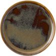 Picture of Murra Toffee Walled Plate 8.25" (21cm)