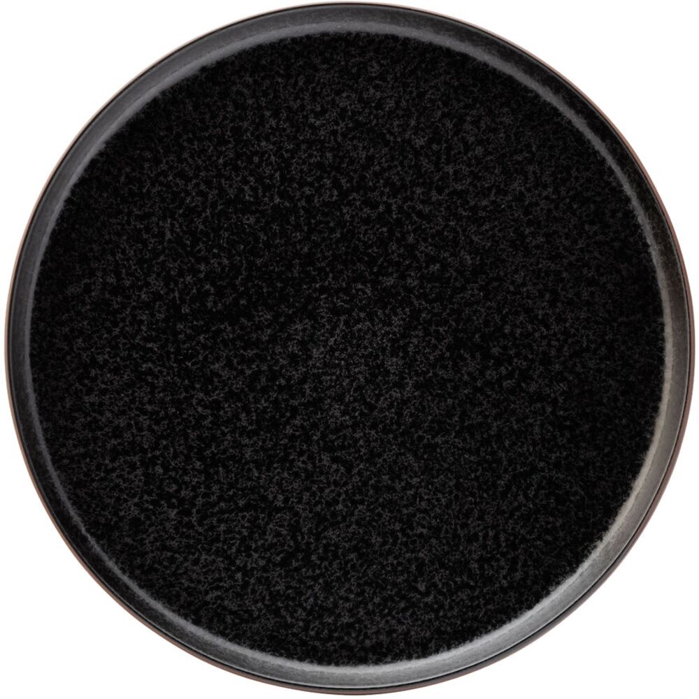 Picture of Obsidian Plate 10.5" (26.5cm)