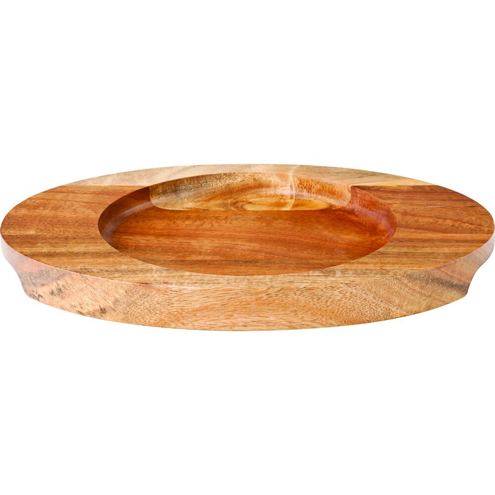 Picture of Oval Wood Board 8.5 x 6.25" (22 x 16cm)