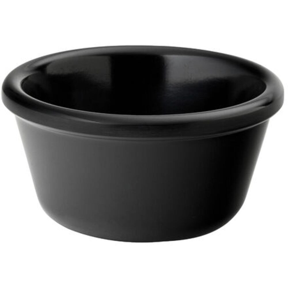 Picture of Plain Black Ramekin 3oz (9cl)