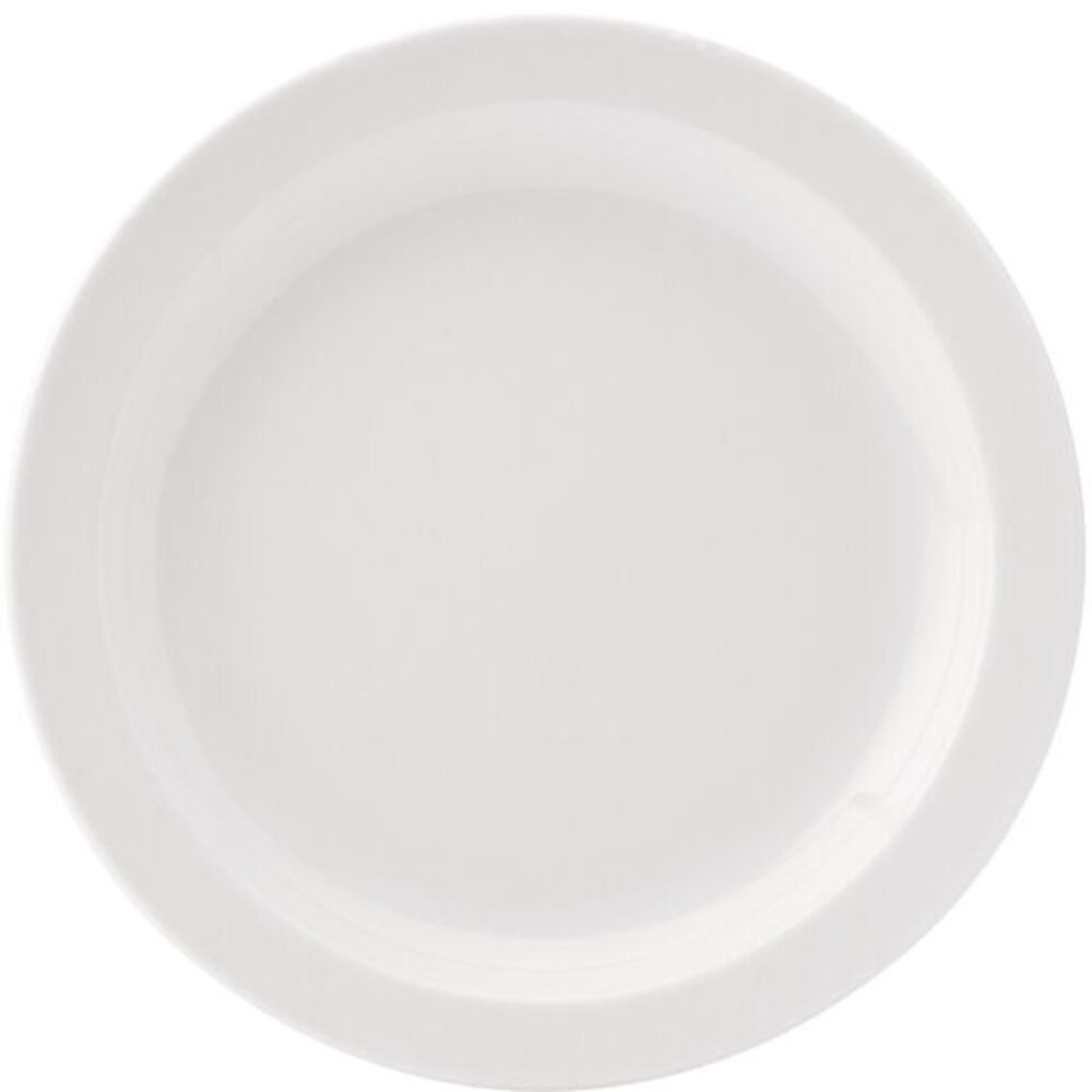 Picture of Pure White Narrow Rim Plate 6.5" (16.7cm)