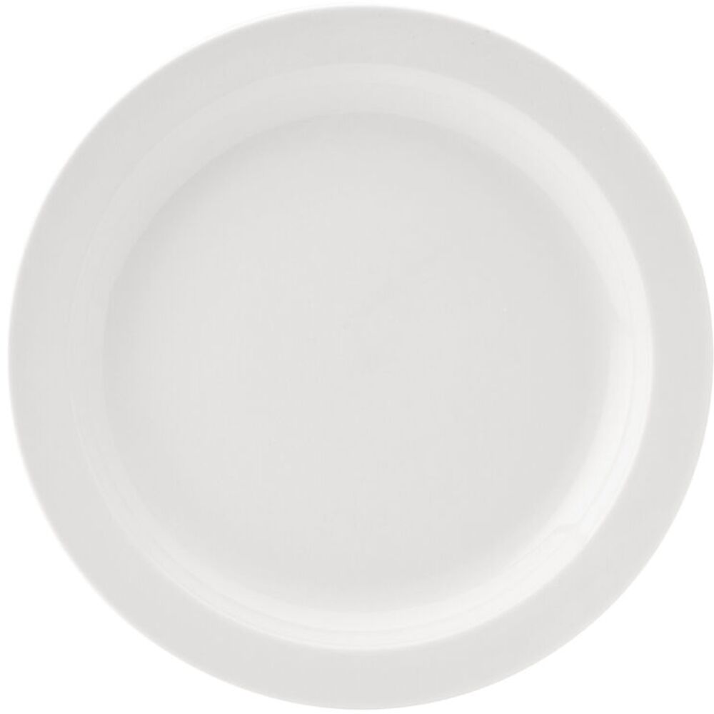 Picture of Pure White Narrow Rim Plate 9" (23cm)