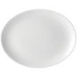 Picture of Pure White Oval Plate 10" (25.5cm)