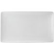 Picture of Pure White Rect Plate 13.75 x 8.25" (35 x 21cm)