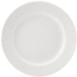 Picture of Pure White Wide Rim Plate 6.75" (17cm)