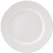 Picture of Pure White Wide Rim Plate 8" (20.25cm)